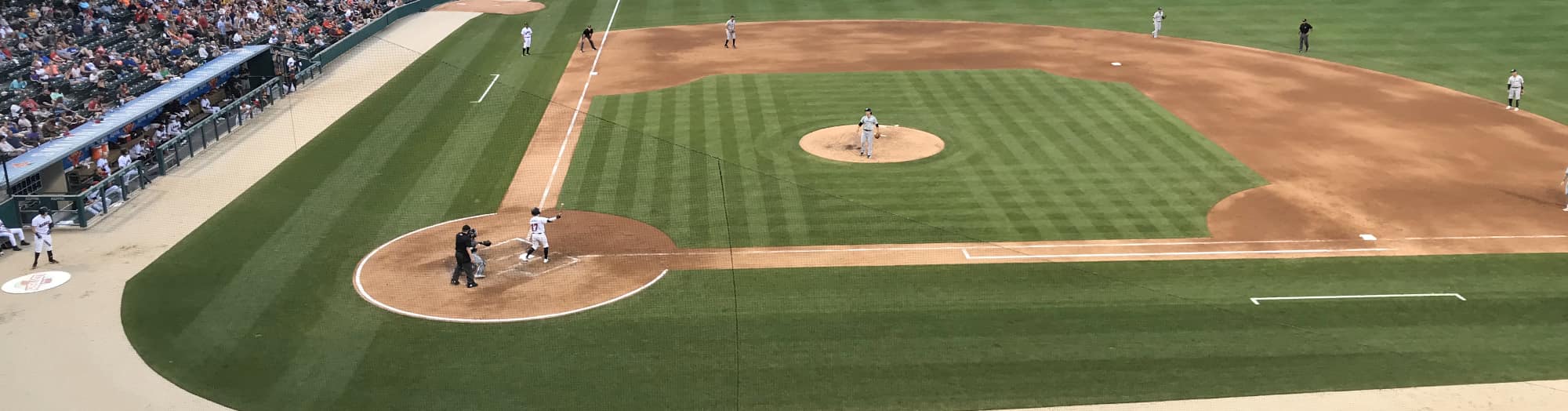 green baseball field Colorado Springs